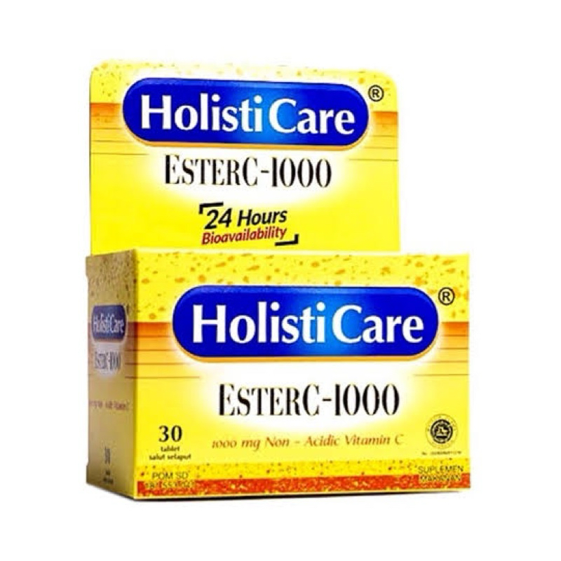Holisticare Ester C 1000mg 30 Tablet