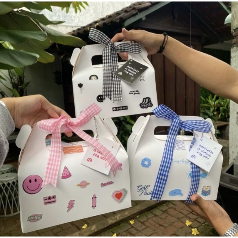 

HAMPERS SNACK / GABLE BOX AESTHETIC (FREE REQUEST SNACK)