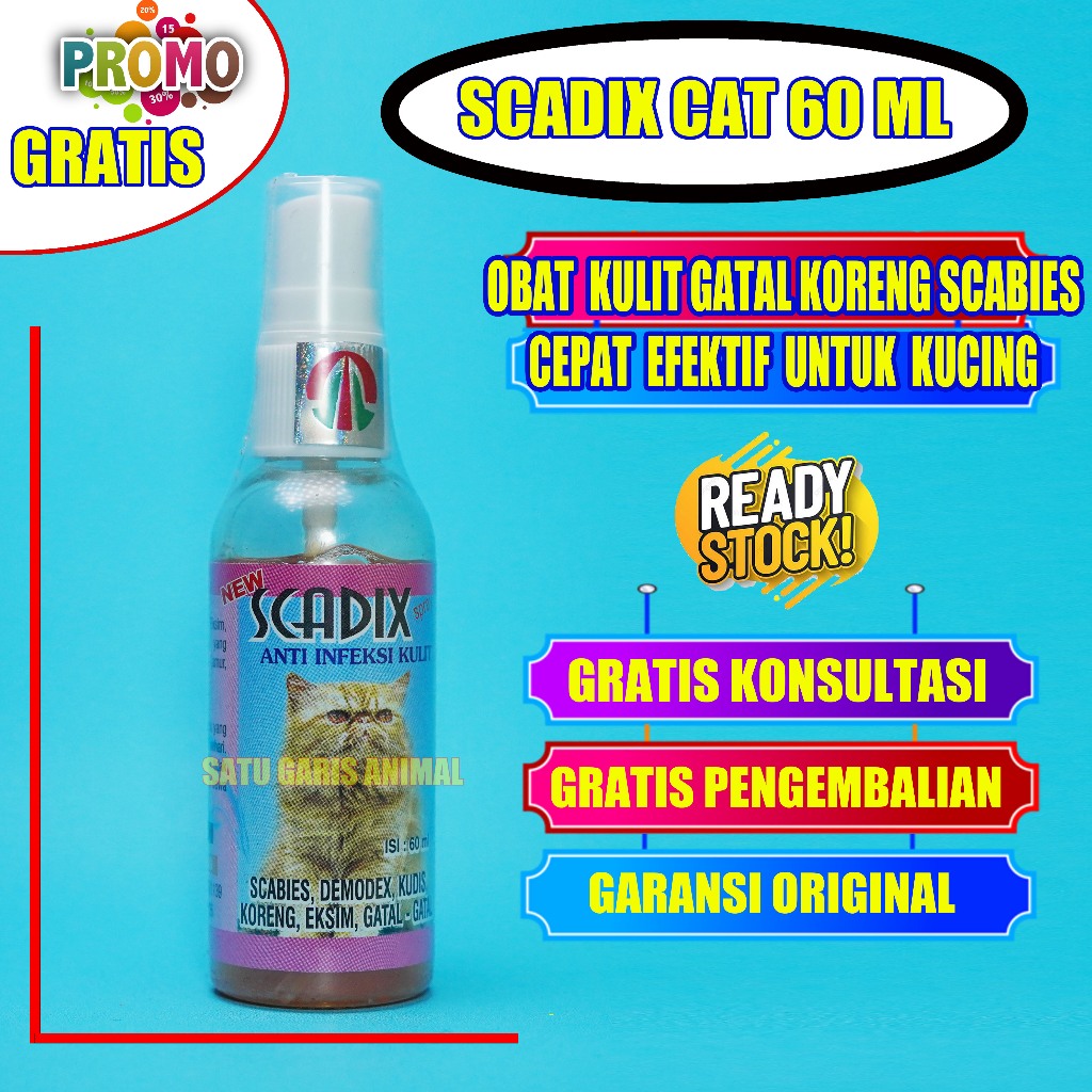 scadix cat obat kulit hewan