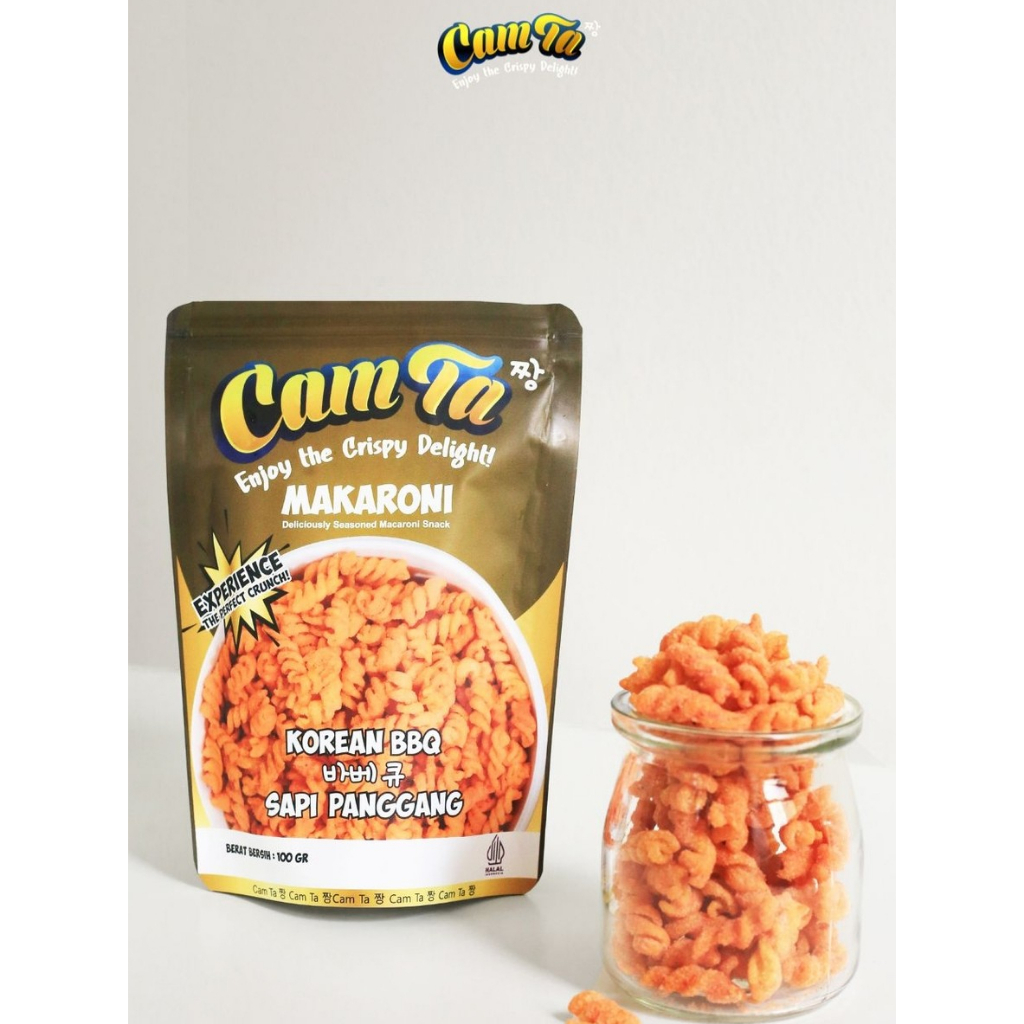 

Cam Ta Makaroni Korean BBQ 100gr