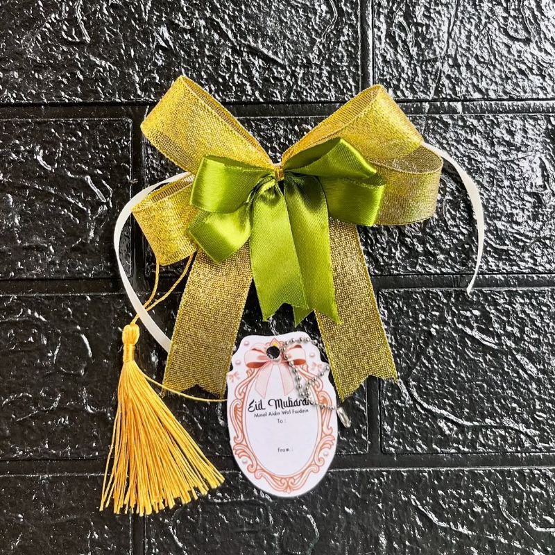 

Pita Hampers Set Tassel dan Hang Tag PH 32