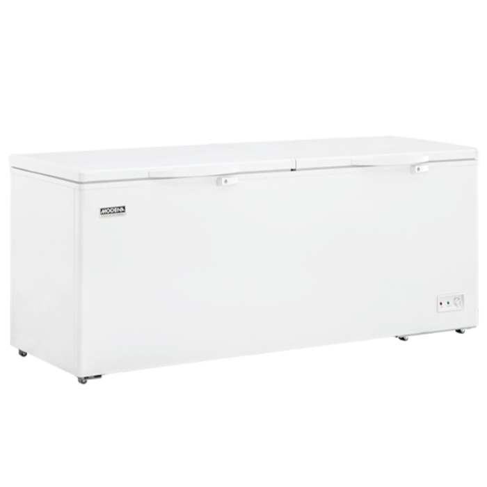 Modena MD 0530 TLWH Chest Freezer 530 L - Peti Pembeku Lemari Pendingin - Freezer Box Frozen Food, D