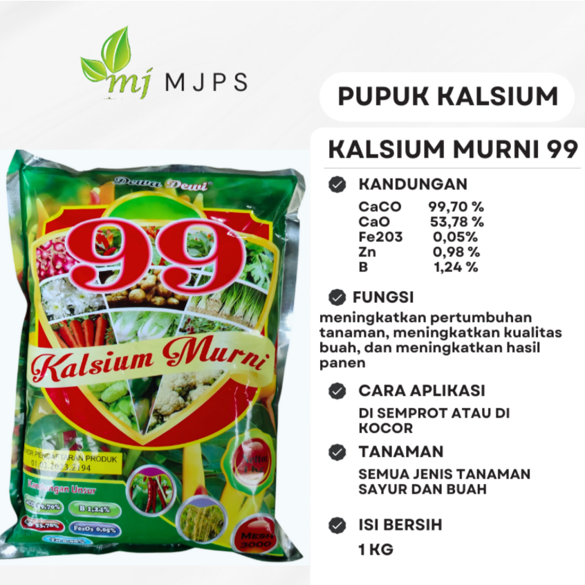 PUPUK KALSIUM MURNI 99 1 KG