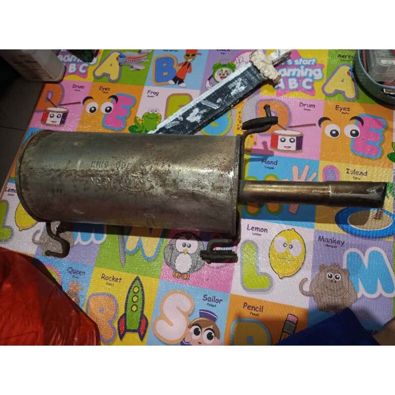 Knalpot original Timor