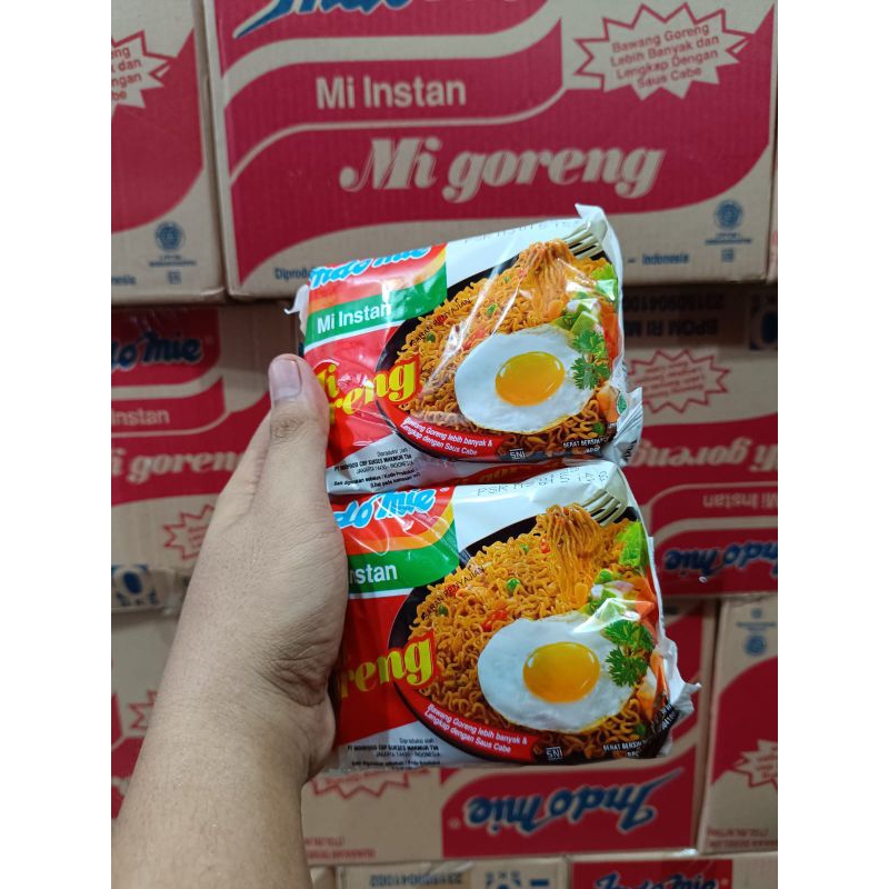 

Indomie Goreng 1dus isi 40 pack
