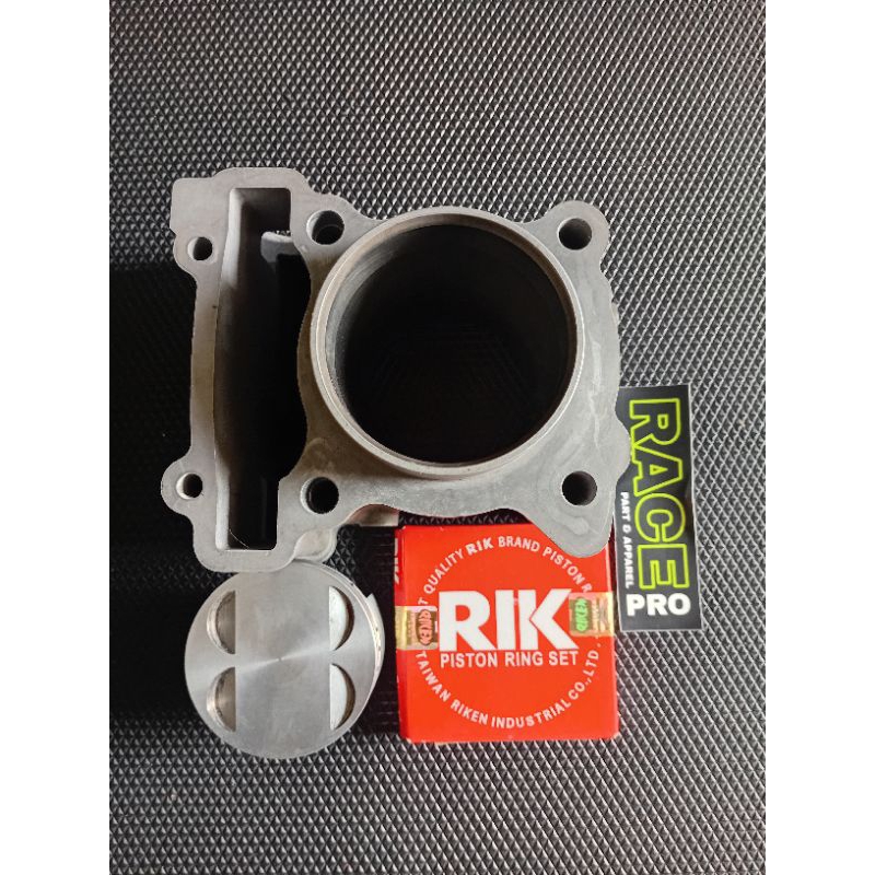 BORING BLOK SEHER KIT BORE UP KAWAHARA CERAMIC NMAX AEROX WR VIXION R piston 62 PIN 14