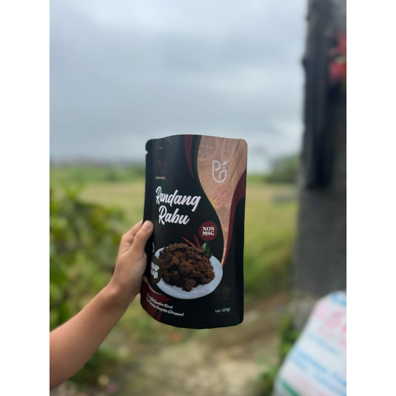 

RANDANG PARU MAMA MERTUA 1000 Gram/ 1Kg