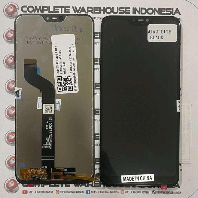LCD TS REDMI 6 PRO / XIOMI MI A2 LITE S | LCD REDMI 6 PRO / XIOMI MI A2 LITE S ORIGINAL INCEL