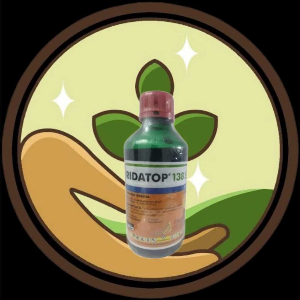 Herbisida Ridatop 138 SL @ 1 Liter