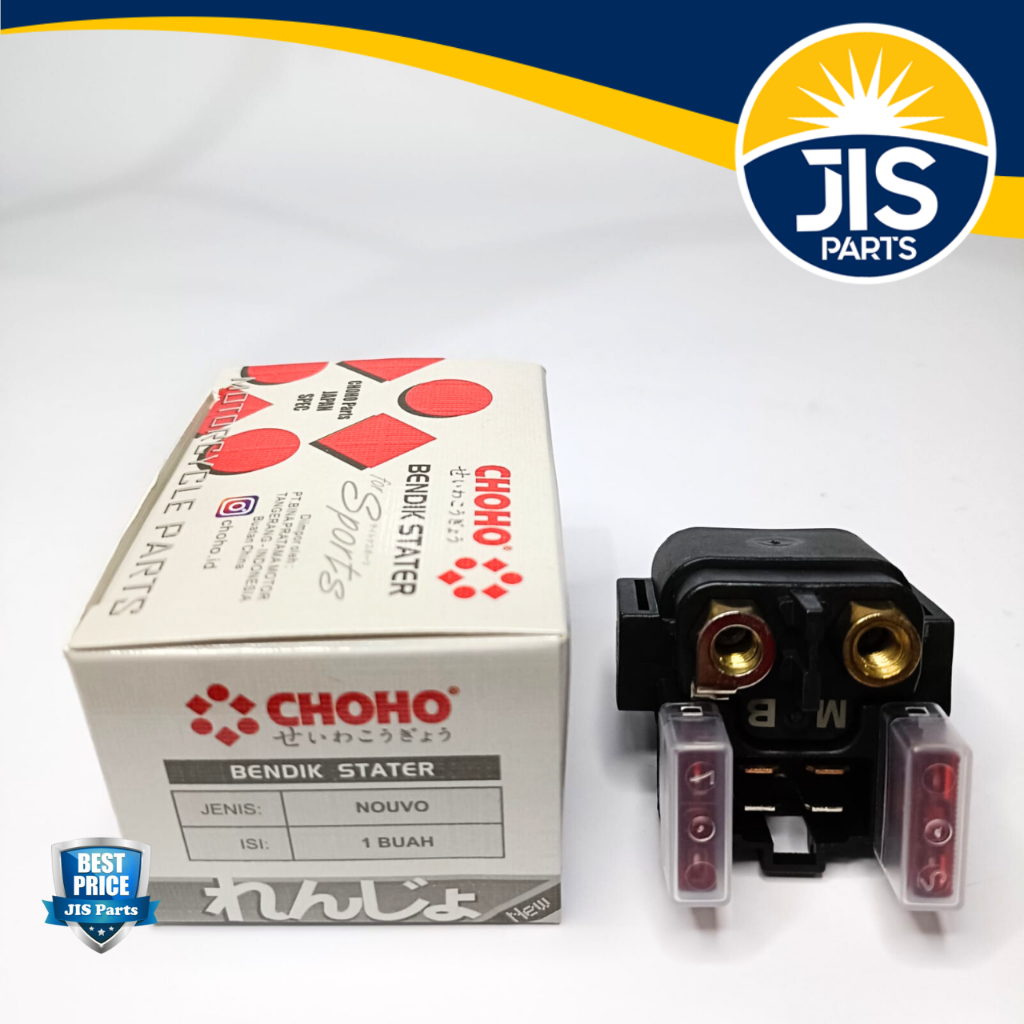 SWITCH STATER BENDIK RELAY STARTER NOUVO BYSON XEON R15 V1 V2 CHOHO