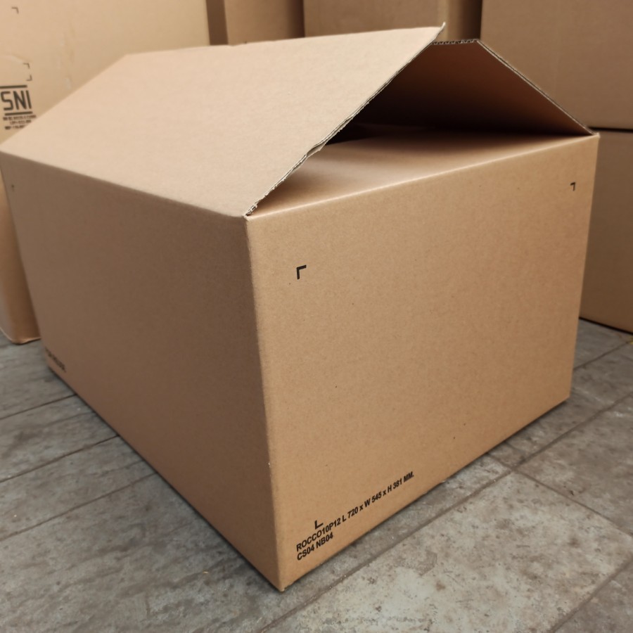 

Tambahan kardus besar packing aman