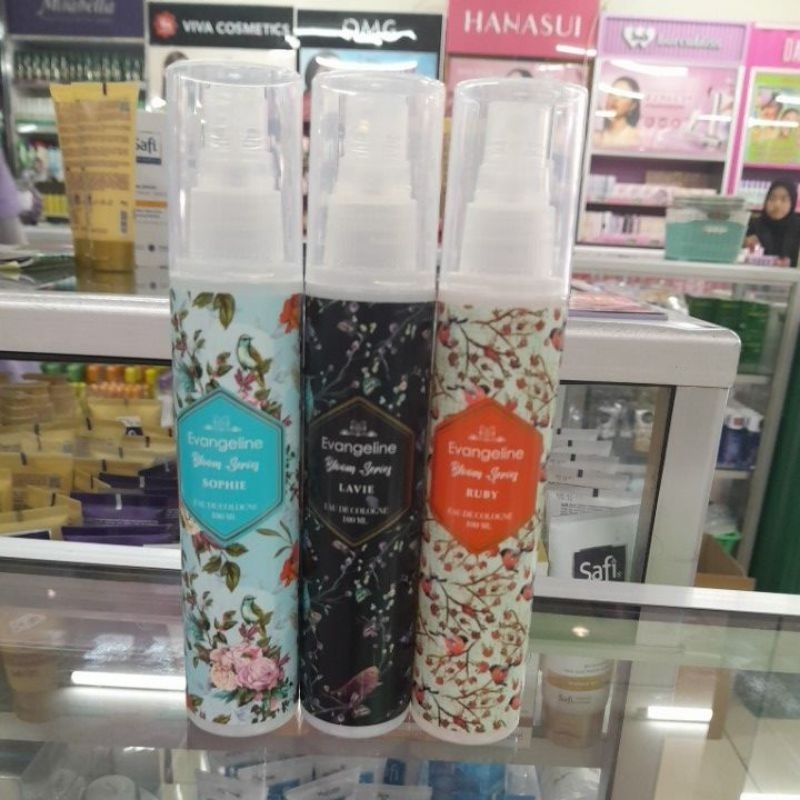 evangeline Bloom series