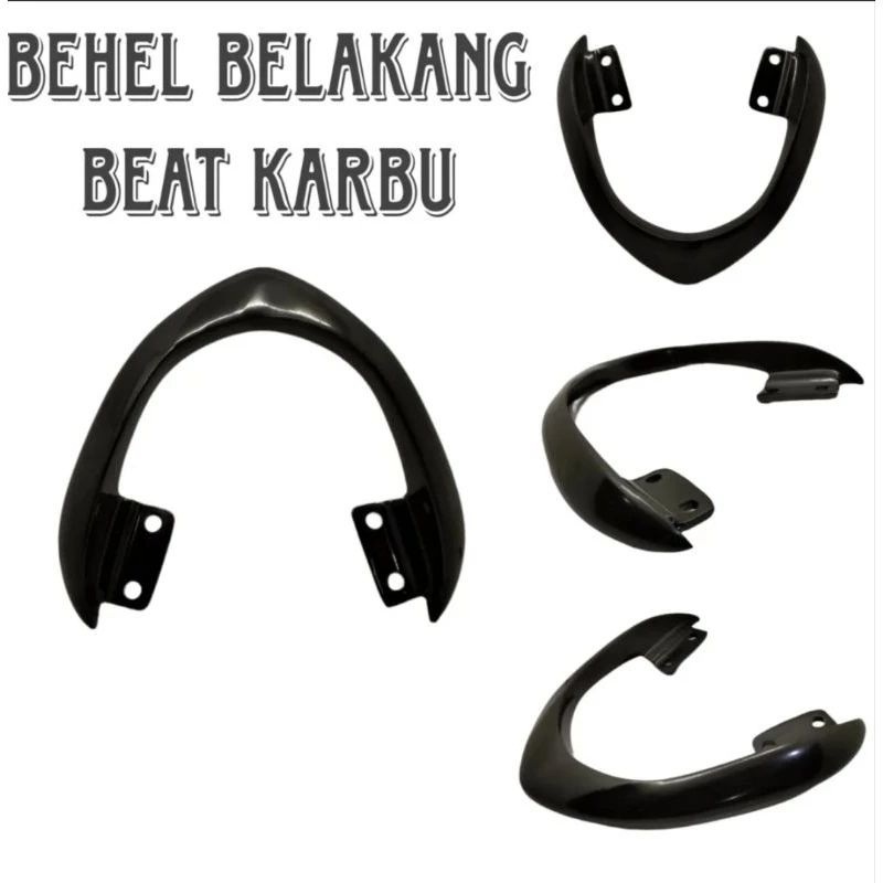 Behel Jok Belakang Motor Beat Karbu Beat Fi Behel Jok Motor Beat All Series Begel Beat Fi Karbu