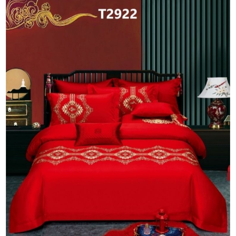 SPREI KATUN JEPANG PREMIUM SHUANGXI/CHINESE WEDDING SERIES/SANGJIT