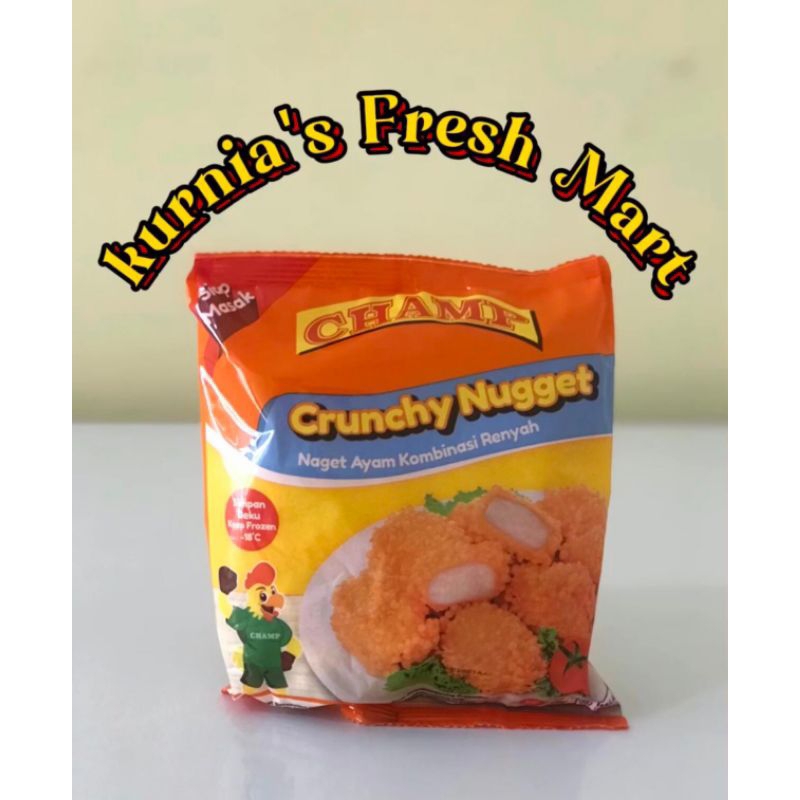 

Champ Crunchy Nugget 225gr