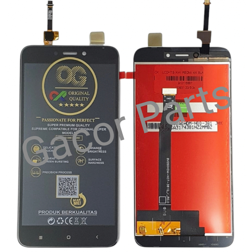 LCD XIAOMI REDMI 4X MI 4X FULLSET TOUCHSREEN