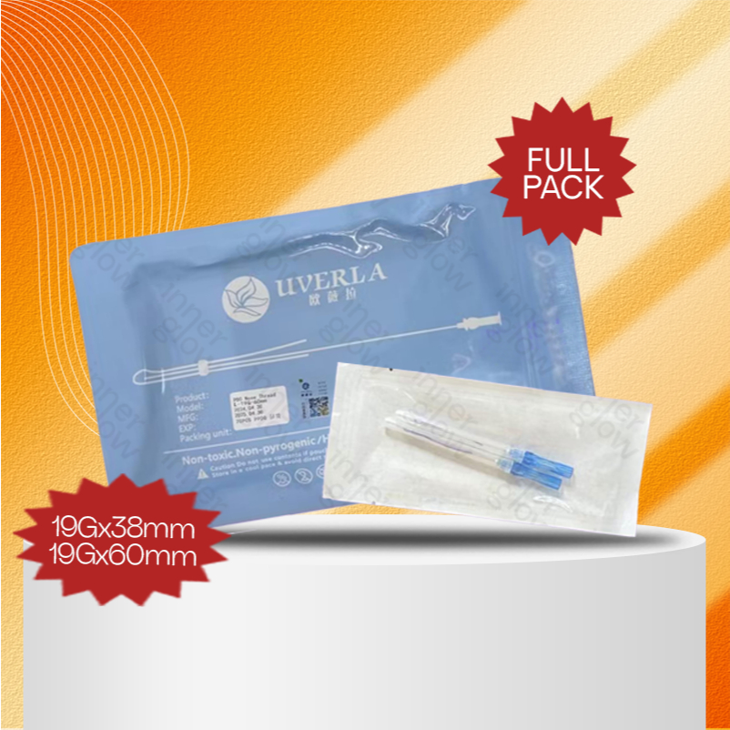 Uverla Benang Cuping Hidung PDO PCL 19g x 38mm 60mm [Full Pack Isi 20 Benang]