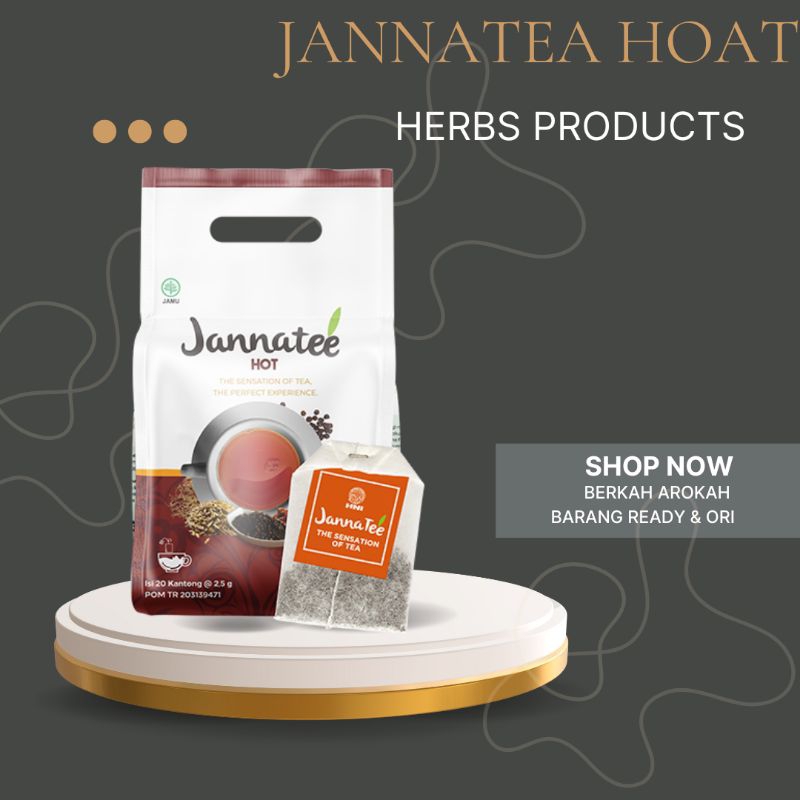 

Jannatee Hot Tea Herbs Products