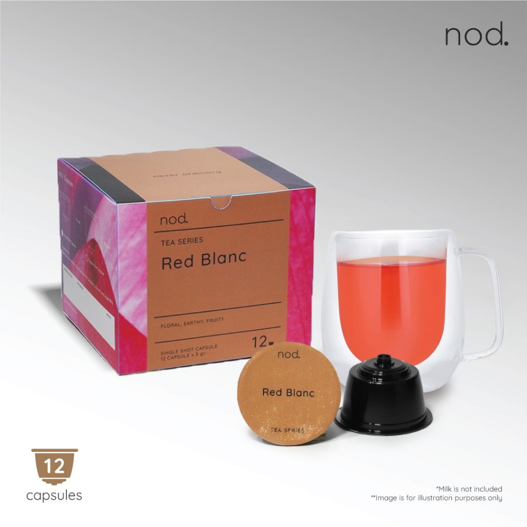 

NOD Capsule - Tea Series - Red Blanc