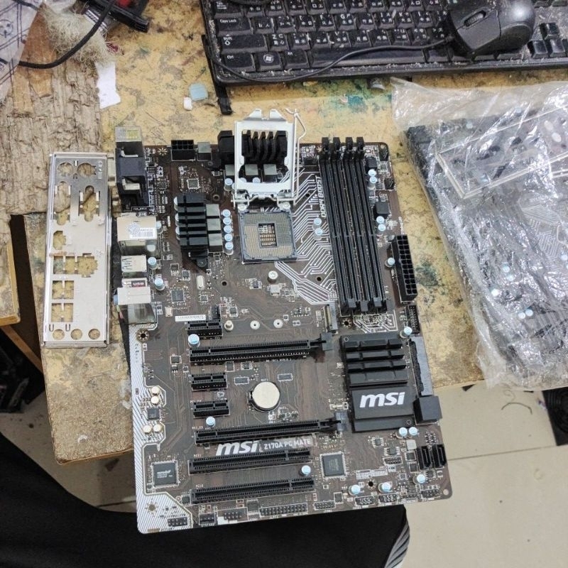 mainboard MSI z170 PC mate ddr4 socket 1151