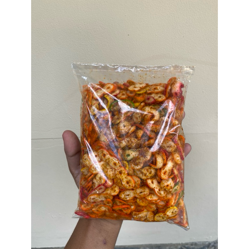 

kerupuk 88 250/500gram pedas gurih renyah mama elzio