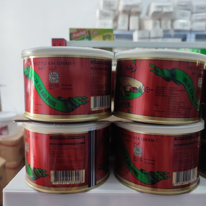 

IO Wisman Butter Wisjman 454gr