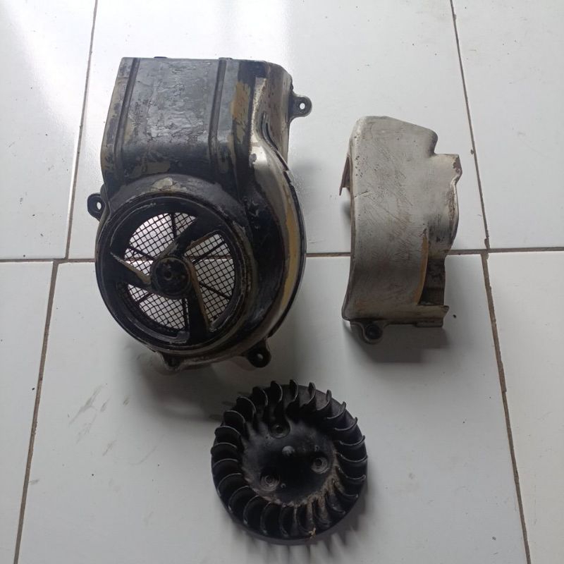 COVER TUTUP MESIN FIZ R FIS R TUTUP KIPAS FIZ R FULSET ORIGINAL