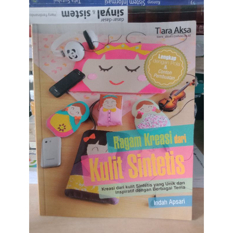 buku Ragam kerasi dari kulit sintetis