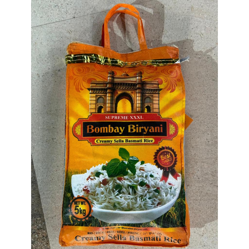 

Beras Basmati Super Bombay Biryani Premium Kemasan 1 Supreme Kg Asli India