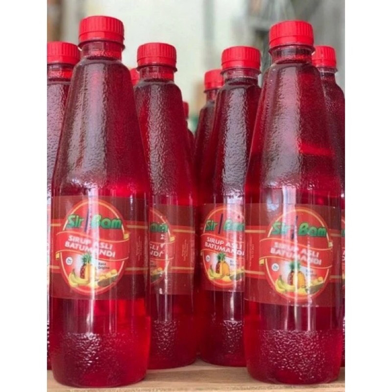 

SIRBAM (SIRUP BATU MANDI ASLI)