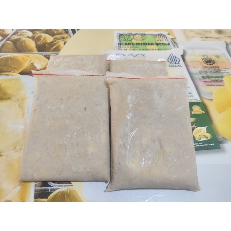 

Daging Durian Medan 1kg