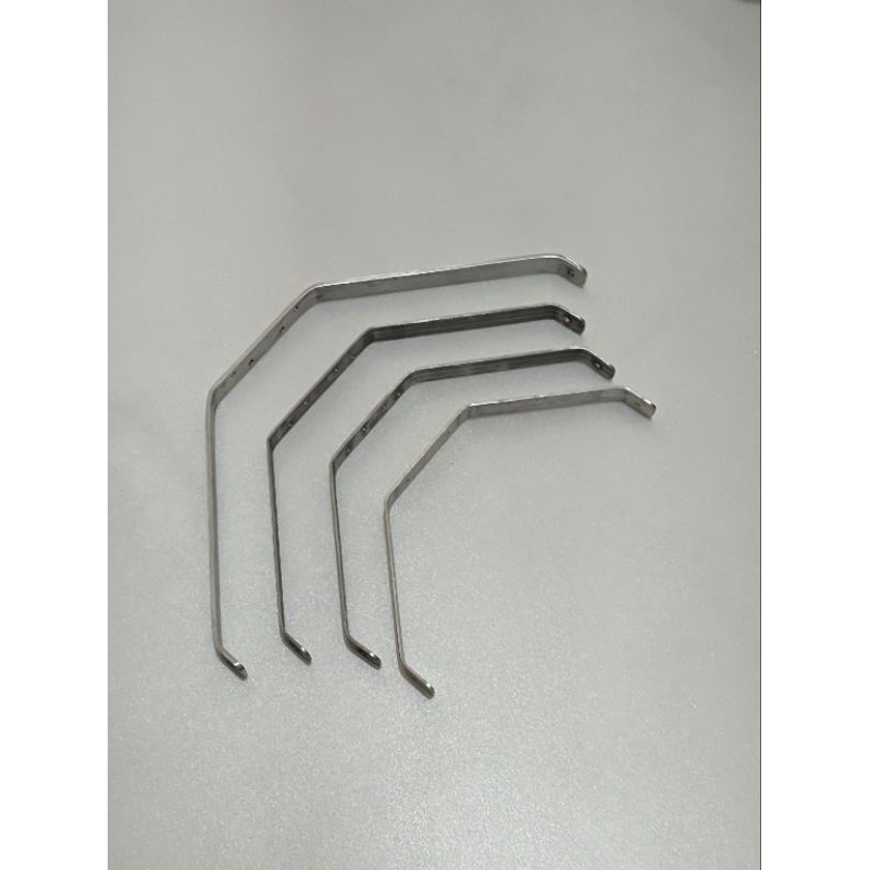 Landing Gear Aluminium Custom for RC Plane/RC Pesawat