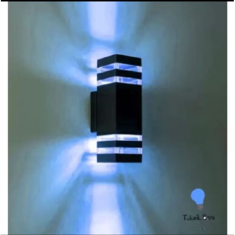 LAMPU HIAS DINDING INDOOR & OUTDOOR RUMAH