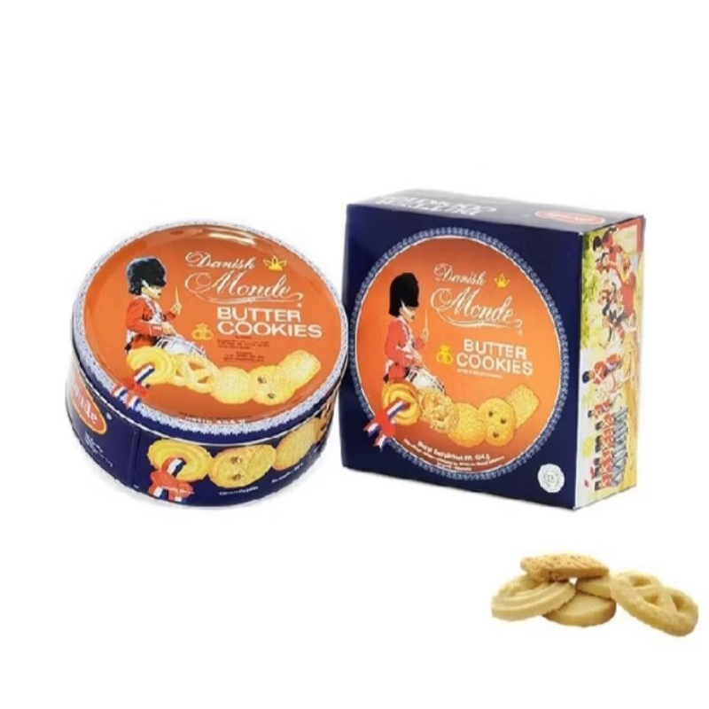 

Danish Monde Butter Cookies 454 Gram