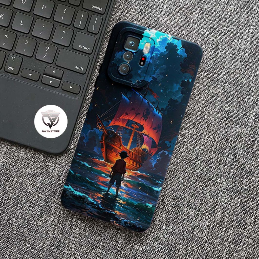 Casing REDMI POCO X3 GT / REDMI NOTE 10 PRO 5G - Case REDMI NOTE 10 PRO 5G / REDMI POCO X3 GT ANIME 