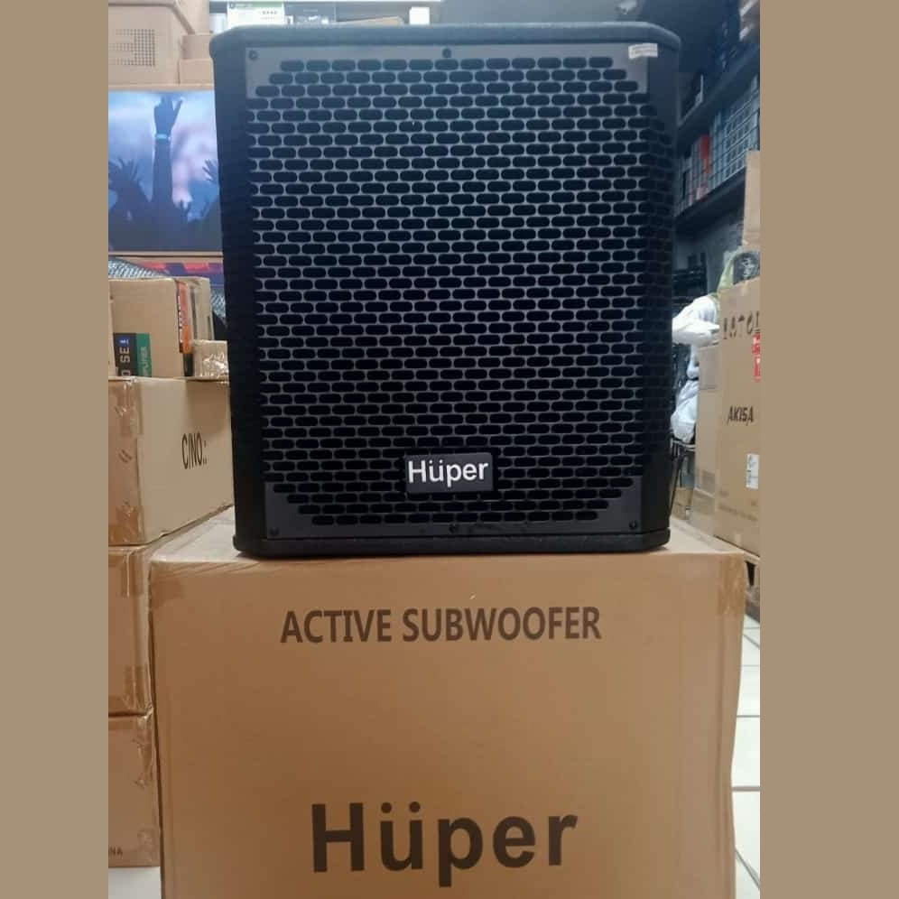 Huper B12A Subwoofer Aktif Huper B12A 12"inch Sub Aktif Huper b12a