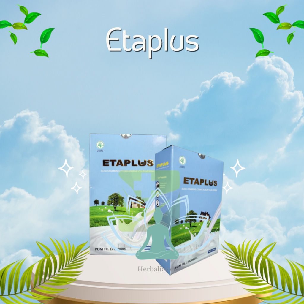 

Susu Kambing Etawa Herbal Etaplus Dewasa Anak-anak