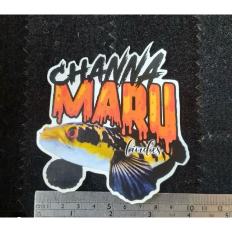 

stiker maru single simet 16-17