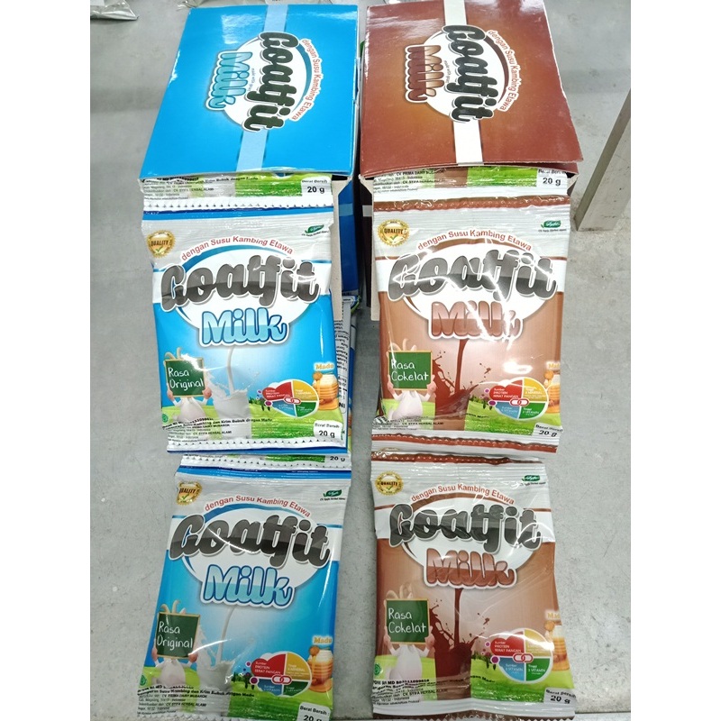 

SUSU ETAWA PLUS MADU DAN ROYAL JELLY GOATFIT ISI 10 SACHET UNTUK SEMUA USIA