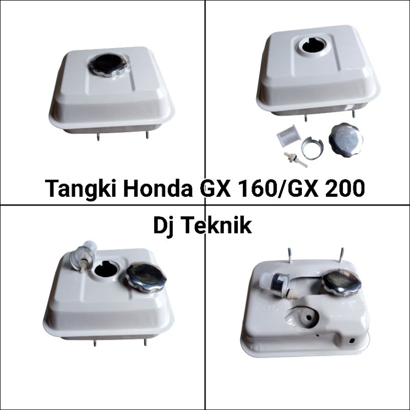 TANGKI GX 160/GX 200 / TENGKI GX 160/GX 200 / FUEL TANK GX 160/GX 200