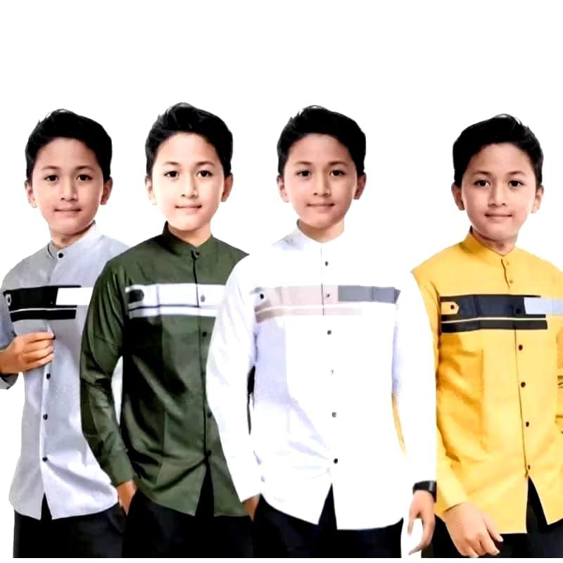 Baju Koko anak laki laki Koko anak Kemko anak laki laki Terbaru