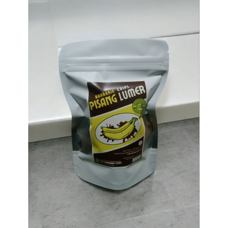 

Keripik pisang lumer Bhabarie chips /keripik pisang/pisang lumer/keripik pisang cokelat lumer/