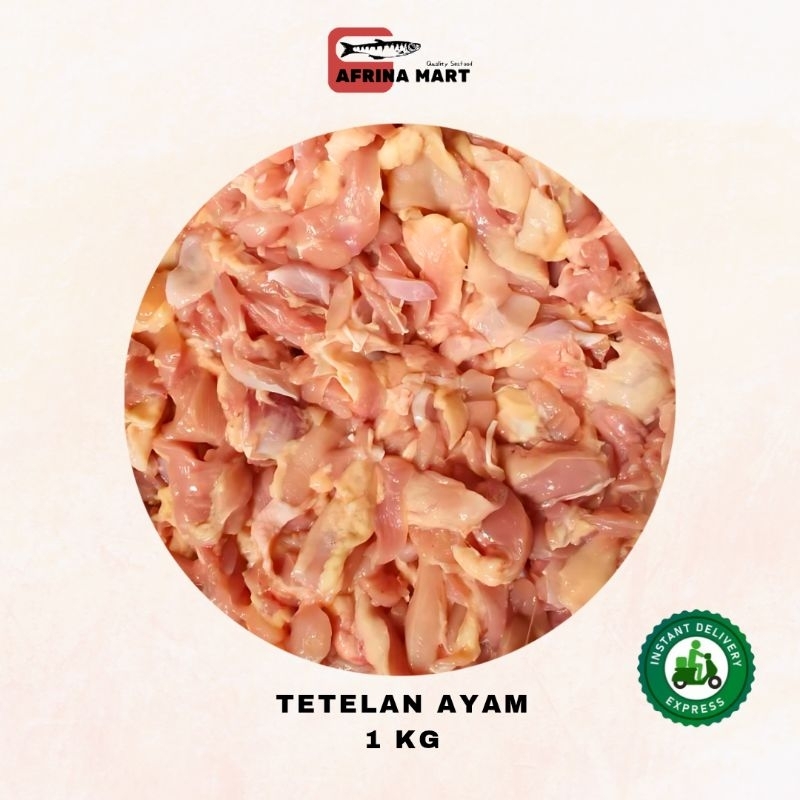 

Tetelan Ayam 1 kg Frozen - Kirim Instant Afrina Mart