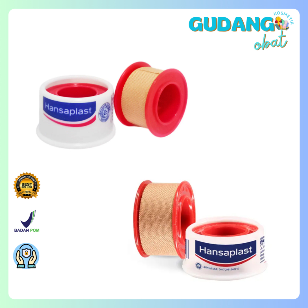 Hansaplast Plester Roll - Plester Roll-Alat Medis