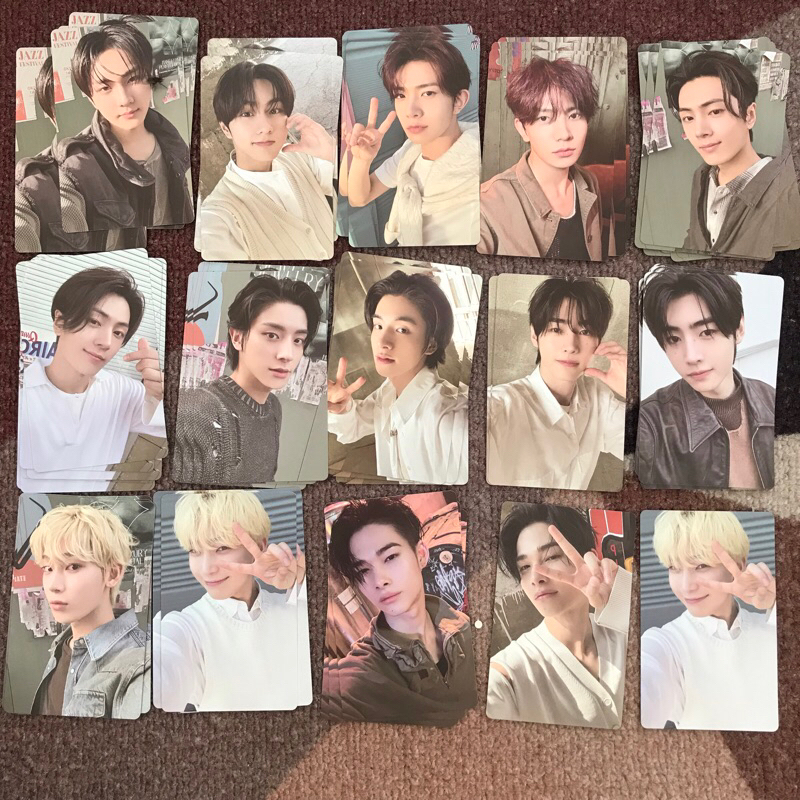 [Ready] Photocard RPC romance untold wevers enhypen