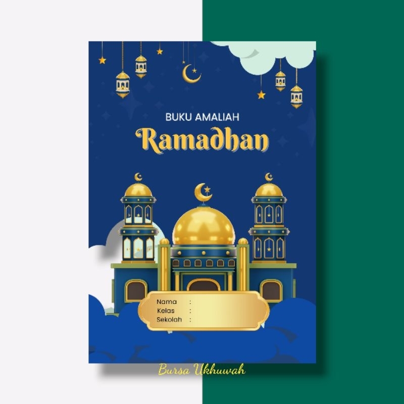 Buku Amliah Ramadhan / Buku Kegiatan Ramadhan