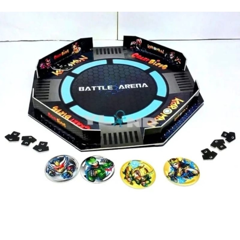 Battle Arena karoman / batlle arena crazy bird / arena pertarungan karoman