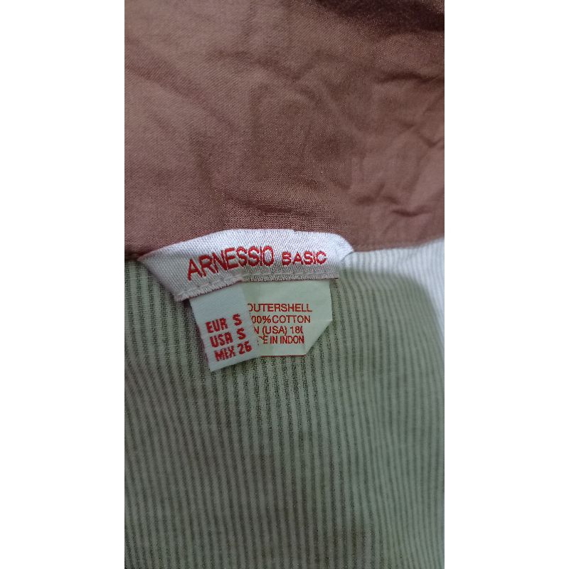 Tunik remaja motif garis