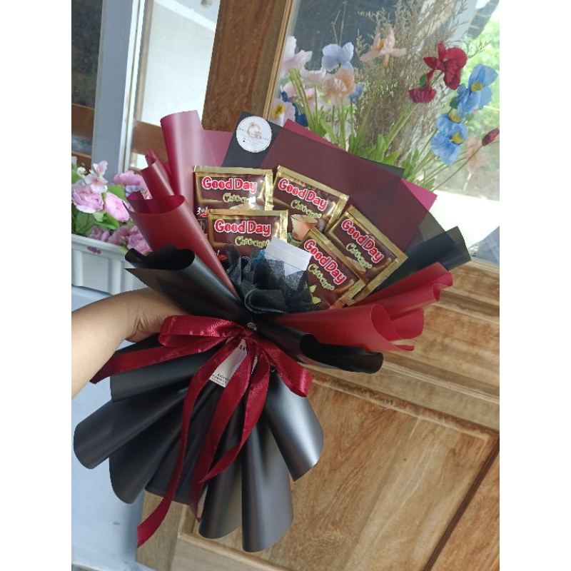 

GRIZELLE GIFT - buket kopi gooday MURAH