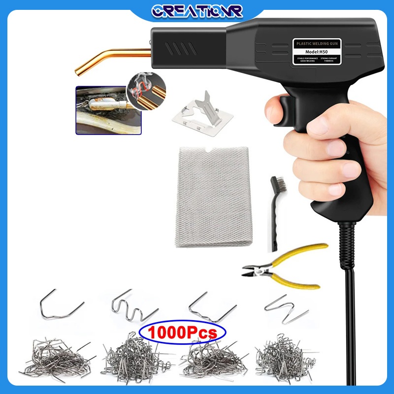 44cipay - Alat Las Listrik 50W Mini Welding Machine Las Besi & Plastik Portable